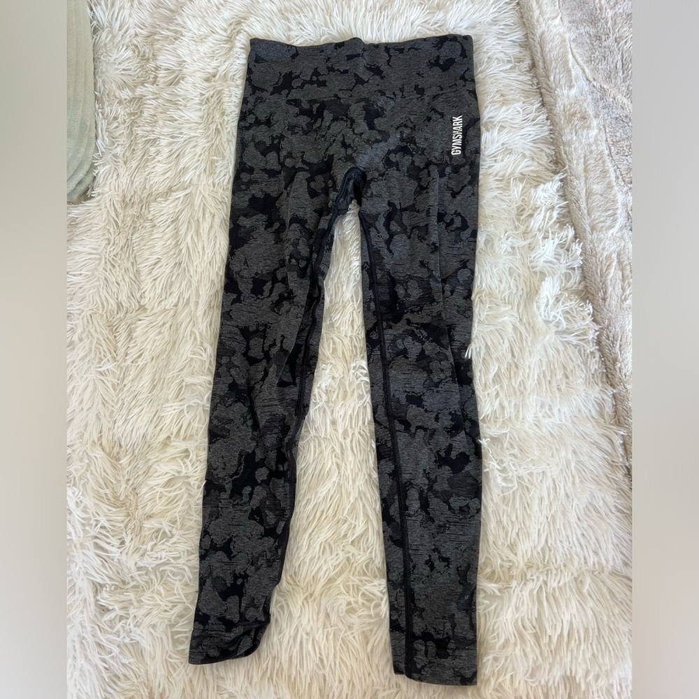 Gymshark Camo Leggings Size S